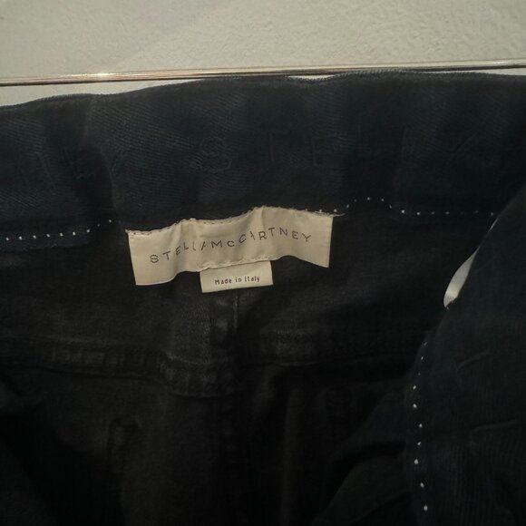 Stella McCartney High Rise Flare Denim - Picture 5 of 5